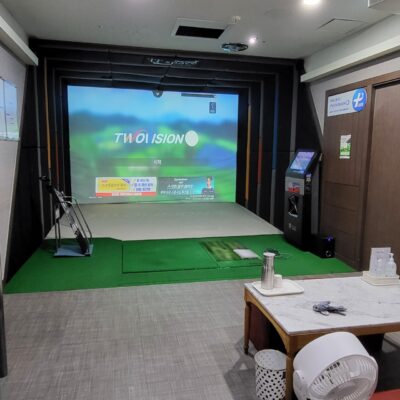 경기 성남시 골프존파크 삼평 유스페이스 예약하기 주차장 홈페이지 맛집
