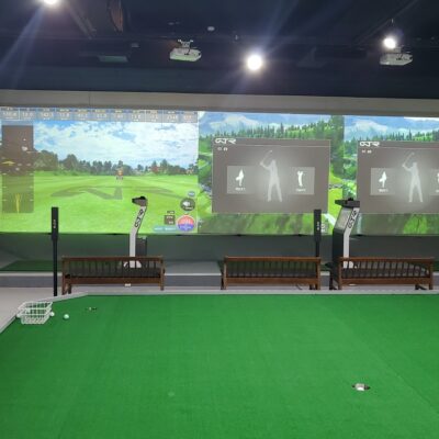 충남 논산시 프렌즈스크린 비전스크린골프  예약하기 주차장 홈페이지 맛집