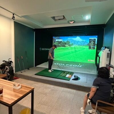 전북 전주시 골프존파크 만성위너점 예약하기 주차장 홈페이지 맛집