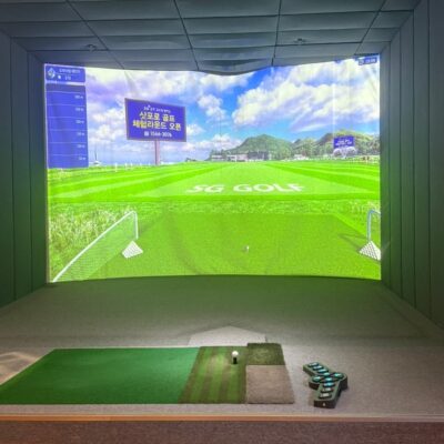부산 강서구 명지 이엘 스크린골프 SG Golf field 예약하기 주차장 홈페이지 맛집