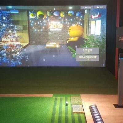 서울 노원구 카카오프렌즈 태릉 스크린골프 예약하기 주차장 홈페이지 맛집