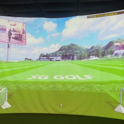 경남 창원시 SG 스크린 골프 감계점 예약하기 주차장 홈페이지 맛집