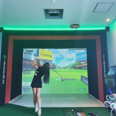 강원 춘천시 골프존파크 장학 소양강스크린 예약하기 주차장 홈페이지 맛집
