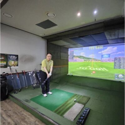 경기 용인시 SG스크린골프 예약하기 주차장 홈페이지 맛집