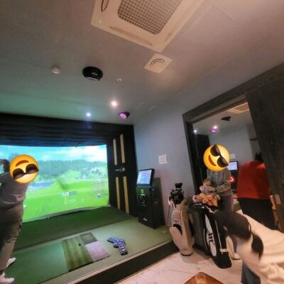 경기 포천시 송우SG골프스크린 예약하기 주차장 홈페이지 맛집