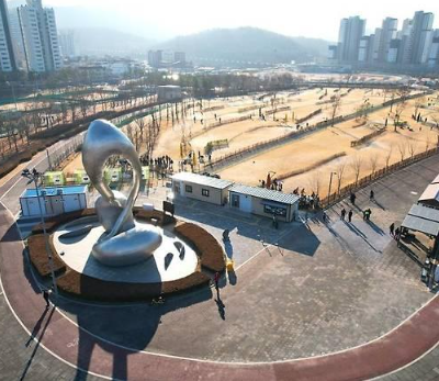 인천 서해구 아시아드주경기장파크골프장 예약하기 주차장 홈페이지 맛집