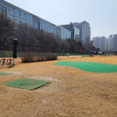 서울 양천구 안양천생태공원파크골프장 예약하기 주차장 홈페이지 맛집