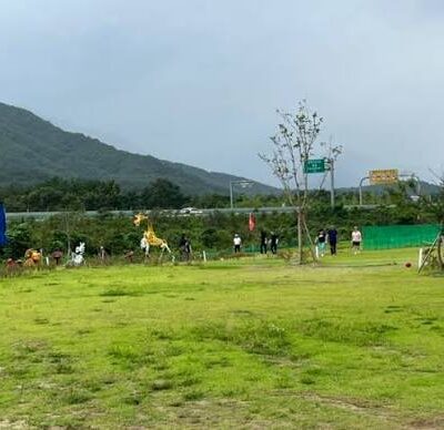 강원 속초시 속초파크골프장 예약하기 주차장 홈페이지 맛집