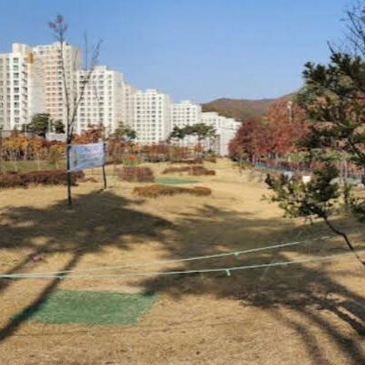 경기 시흥시 다니체육공원 파크골프장 예약하기 주차장 홈페이지 맛집